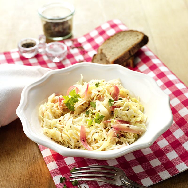 Foto van Koolsalade met karwijzaad door WW