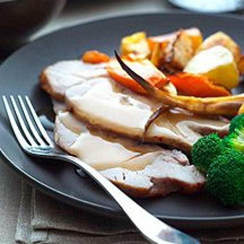 Photo de Rôti de filet mignon de porc aux légumes prise par WW