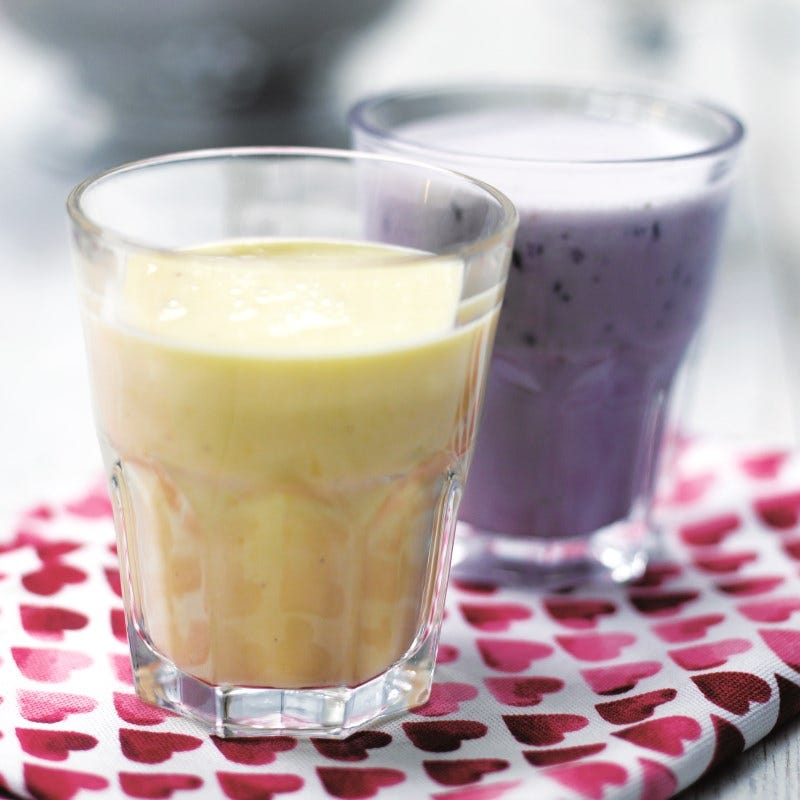 Foto van Mango-Bananen-Shake door WW