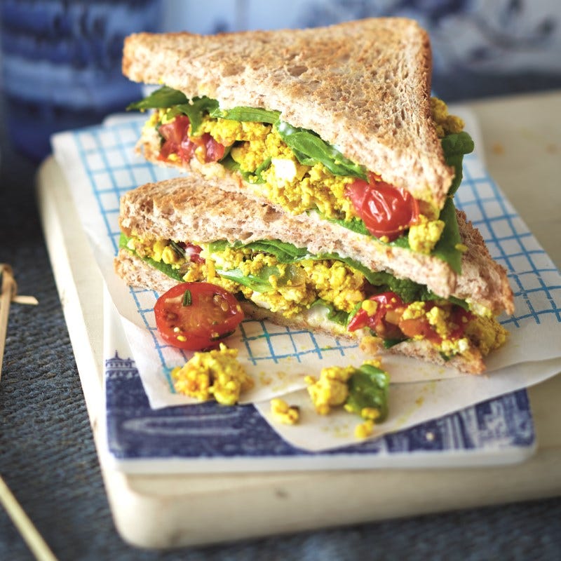 Photo de Petit pain au tofu prise par WW
