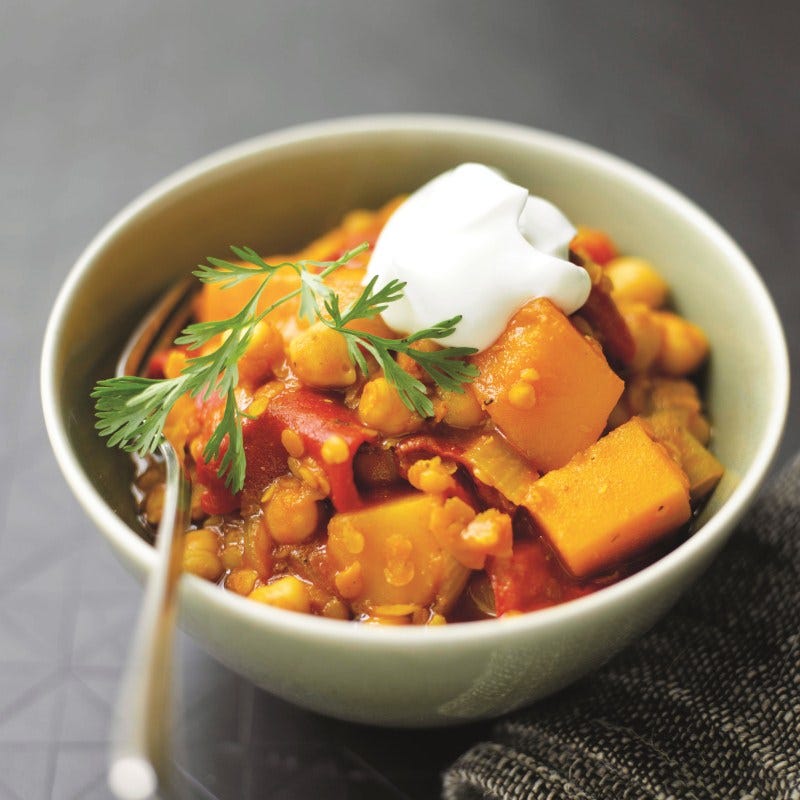 Foto van Pompoencurry door WW