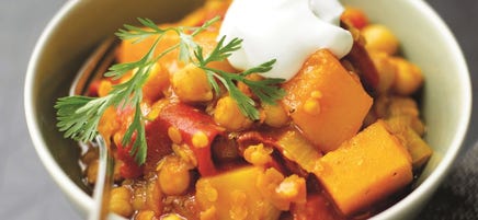 Pompoencurry