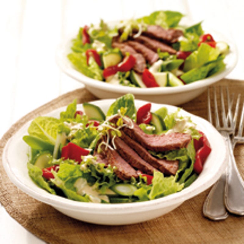 Photo de Salade estivale au filet de boeuf prise par WW
