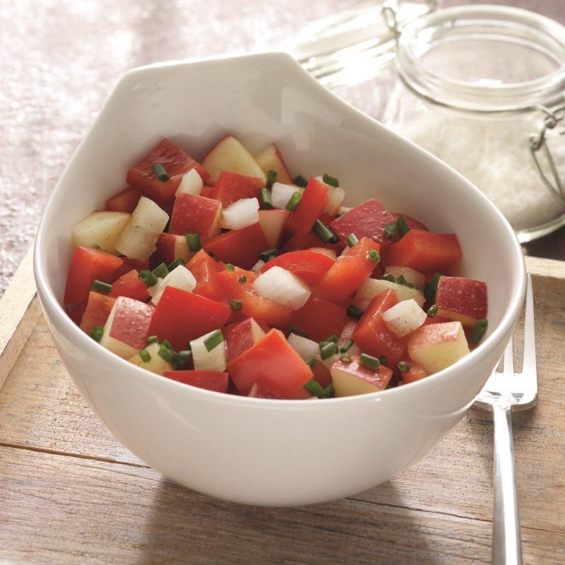 Photo de Salade de poivrons à la ciboulette prise par WW