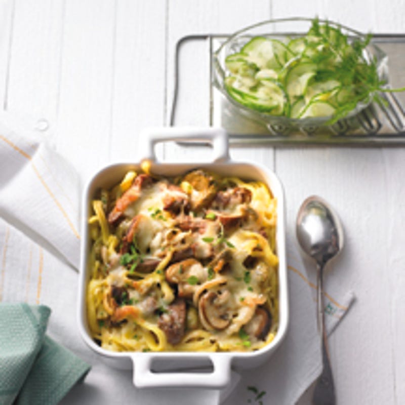 Photo de Gratin de macaroni au roastbeef prise par WW