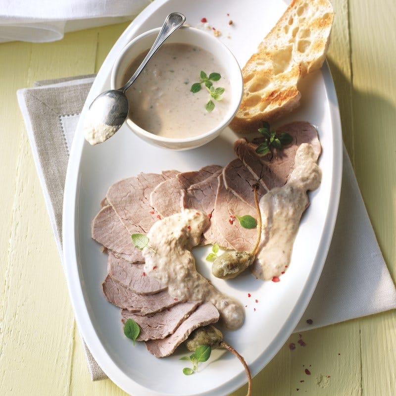 Foto van Vitello Tonnato door WW