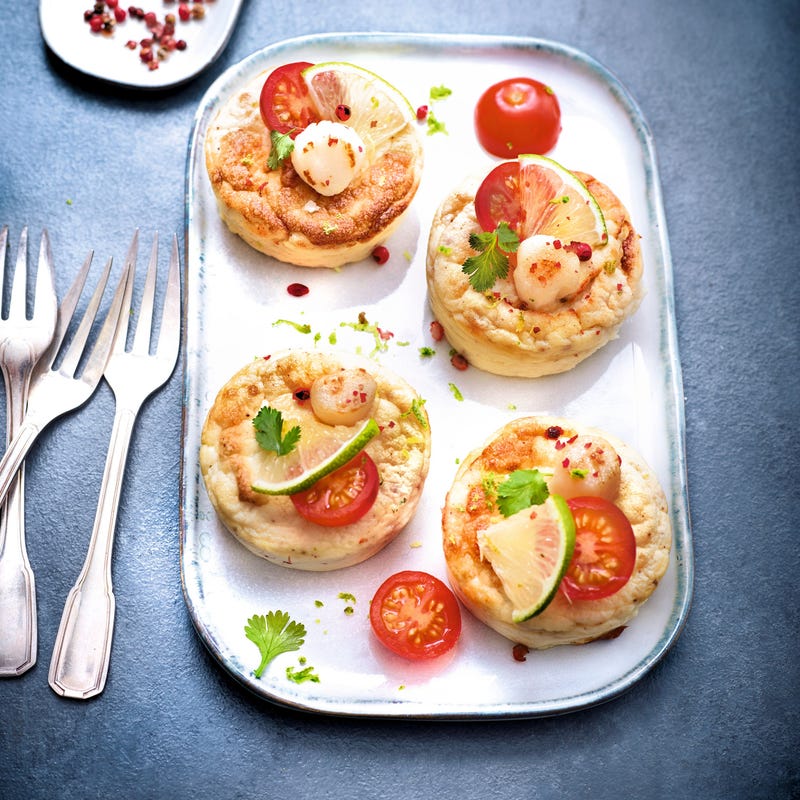 Photo de Mousseline de pétoncle prise par WW