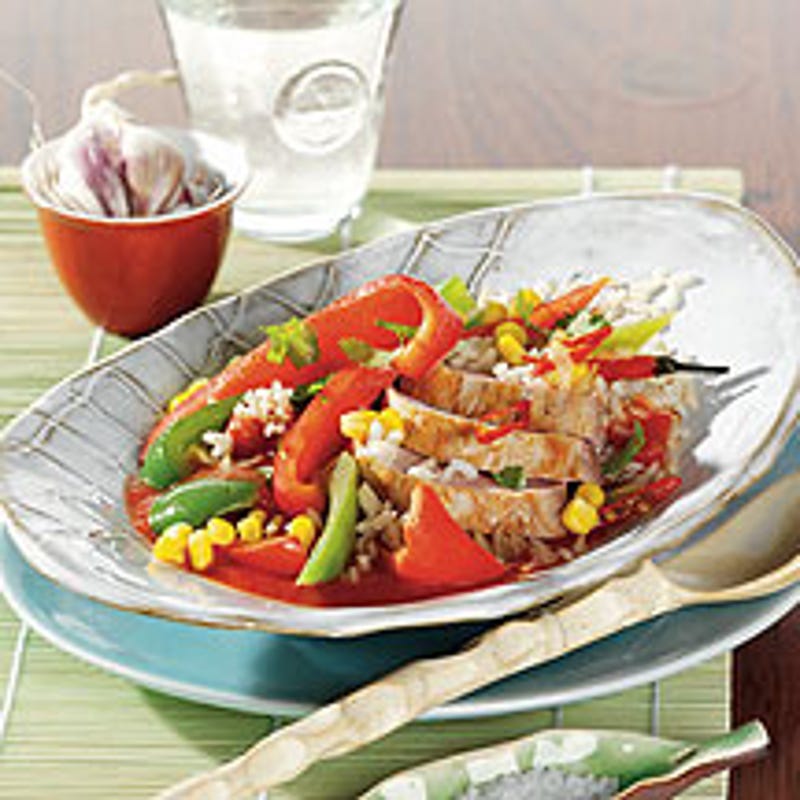 Photo de Filet de porc aux légumes prise par WW