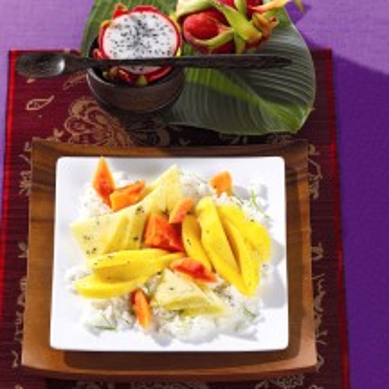 Photo de Salade de fruits façon thaï prise par WW