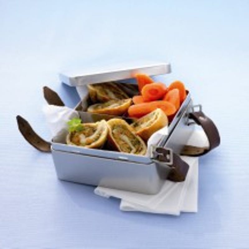 Foto van Kruidige tartaarrolletjes door WW