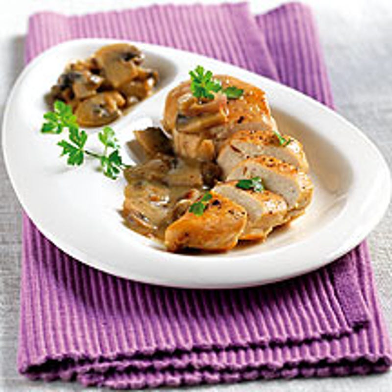 Photo de Poulet braisé au cidre prise par WW