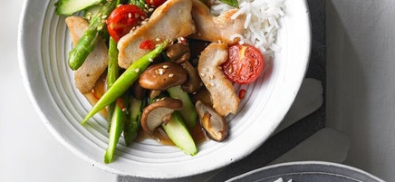 Asperges à l’orientale
