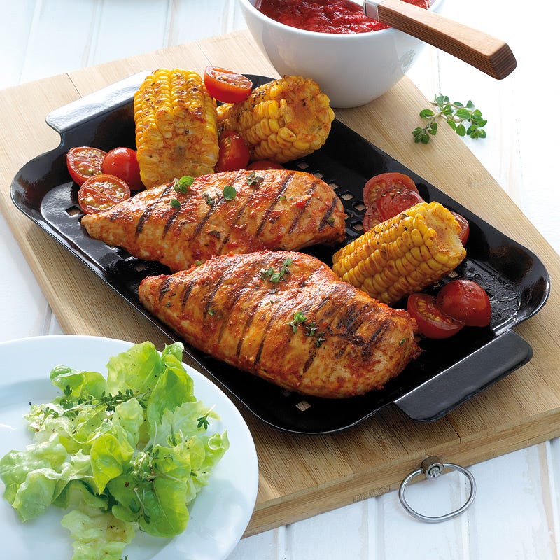 Photo de Poulet au barbecue prise par WW
