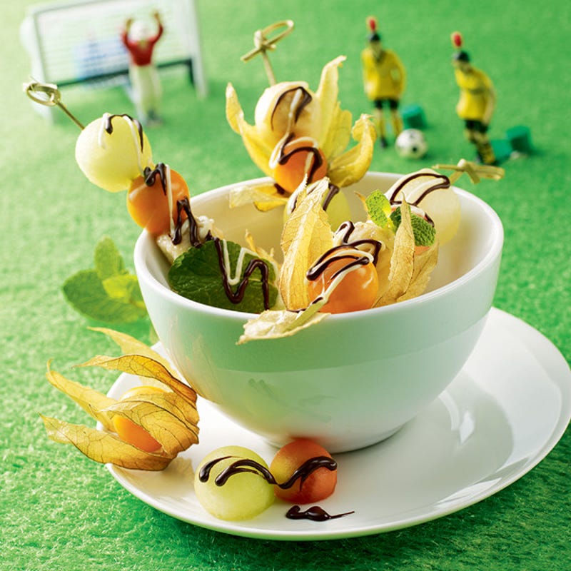 Photo de Brochettes de fruits gagnantes prise par WW