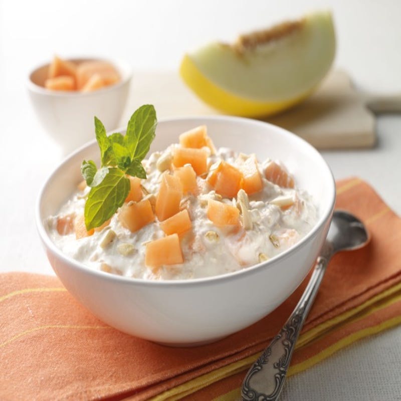 Foto van Meloenmuesli door WW
