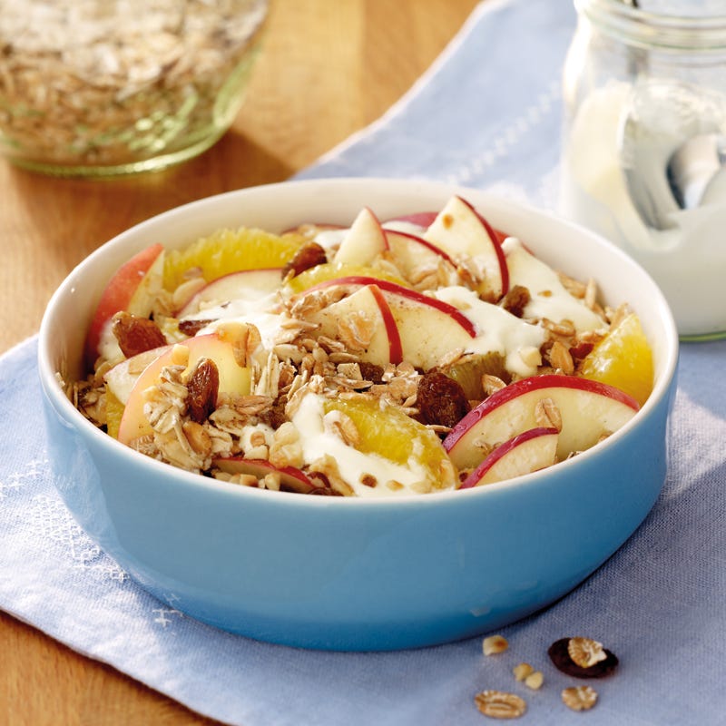 Photo de Muesli corsé aux fruits prise par WW