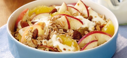 Muesli corsé aux fruits