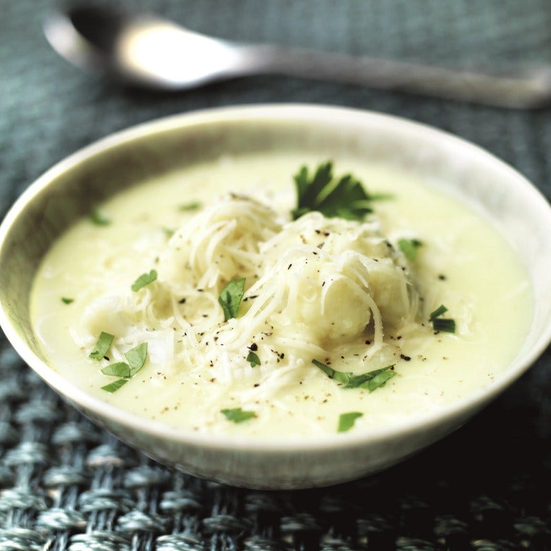 Photo de Potage au chou-fleur et au fromage prise par WW