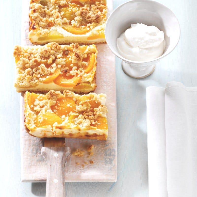 Photo de Tartelettes crémeuses aux abricots prise par WW