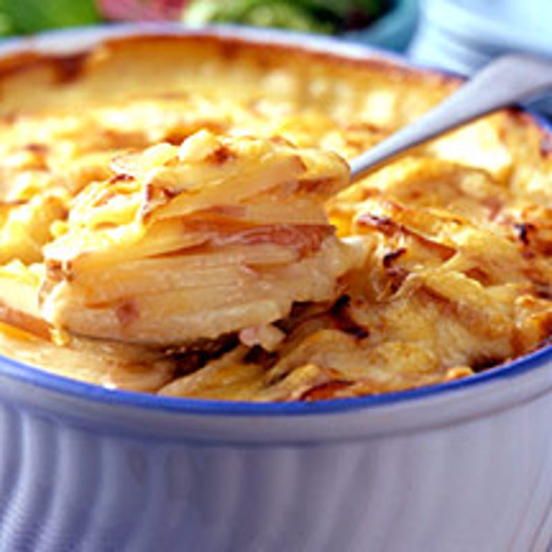 Foto van Aardappelgratin door WW