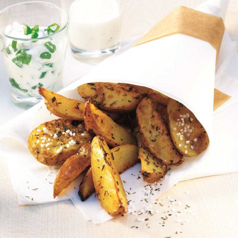 Photo de Pommes de terre épicées à l’aïoli et à la crème épaisse prise par WW