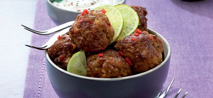 Boulettes de viande à l'espagnole