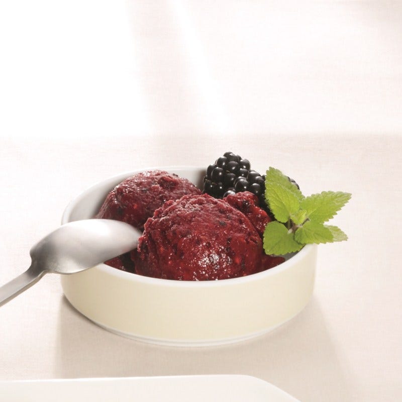 Foto van Bosvruchtensorbet door WW