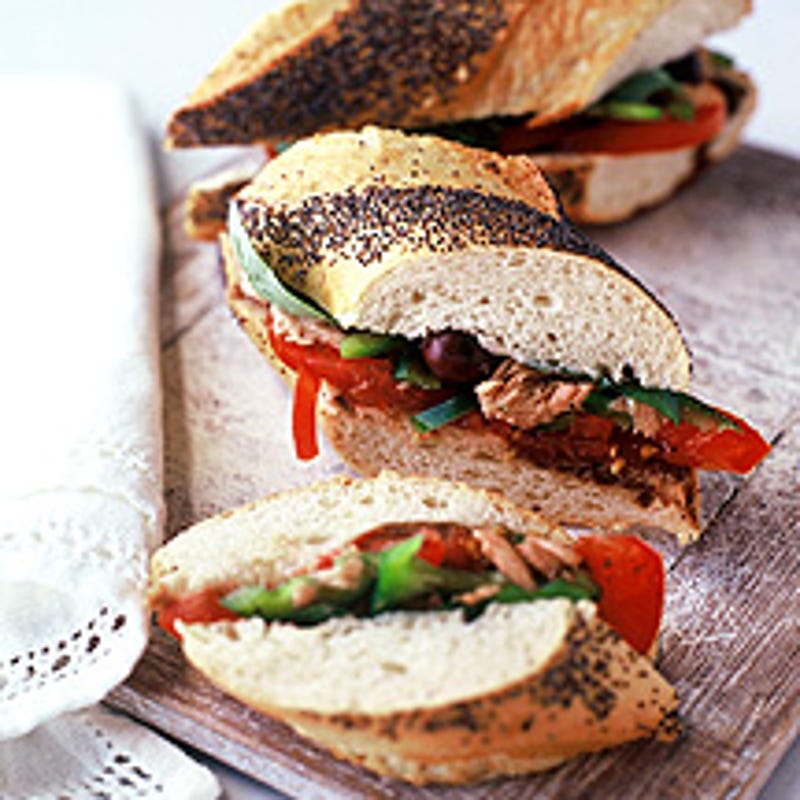 Foto van Tonijnsandwich Marseille door WW