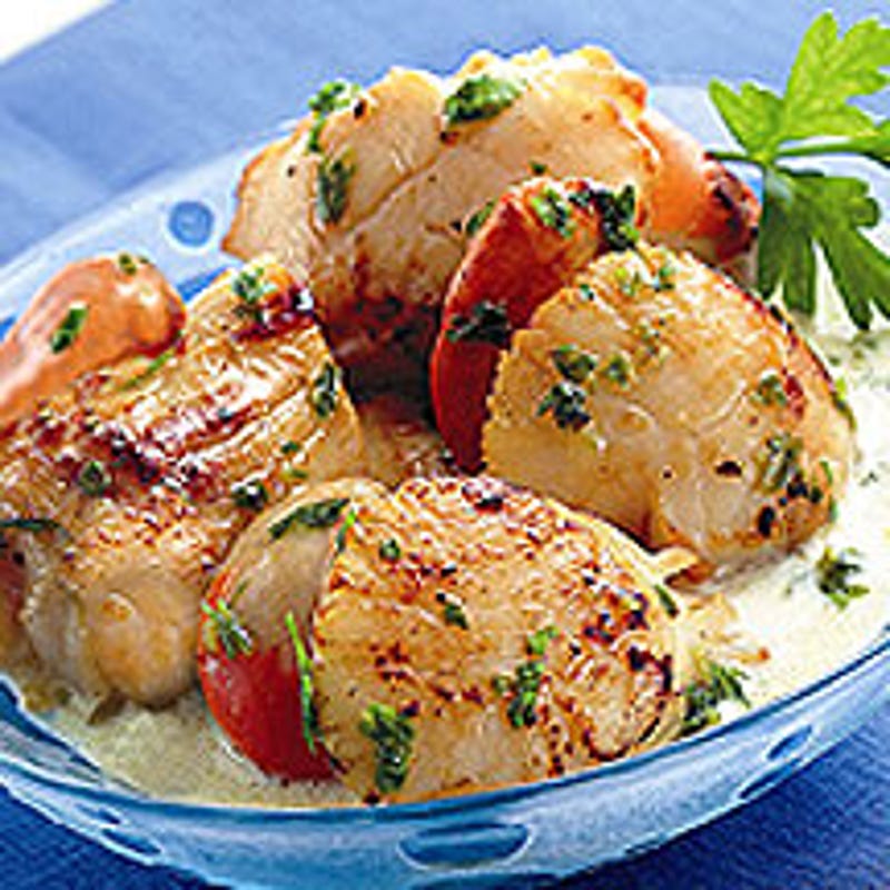 Photo de Coquilles Saint-Jacques express prise par WW