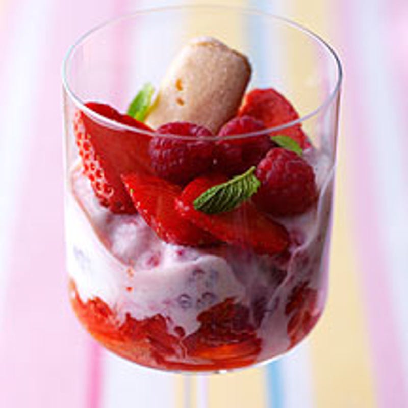 Photo de Divines fraises prise par WW