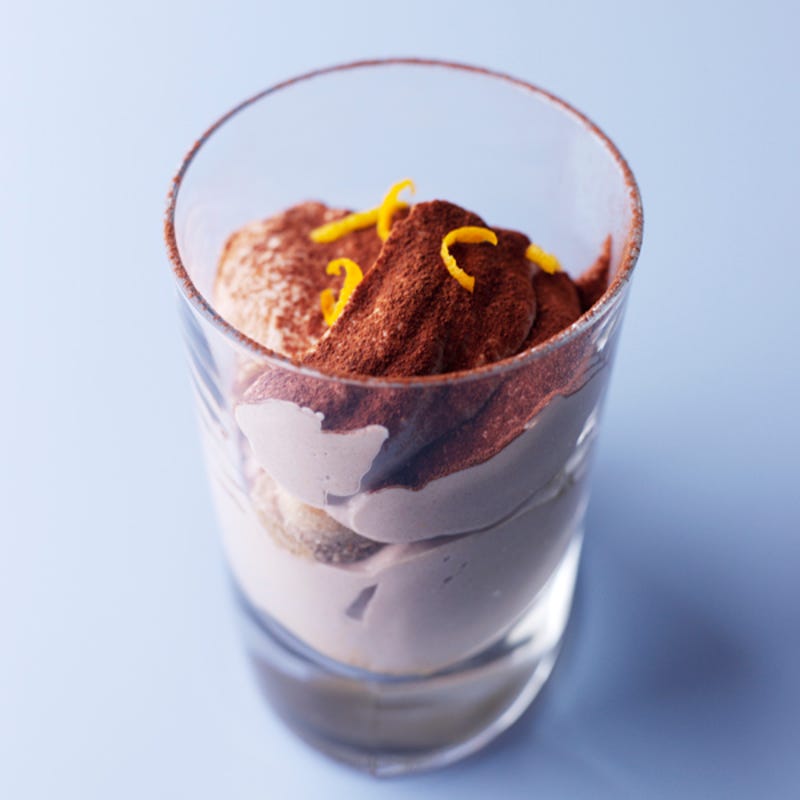 Photo de Tiramisu au chocolat et à l'orange prise par WW