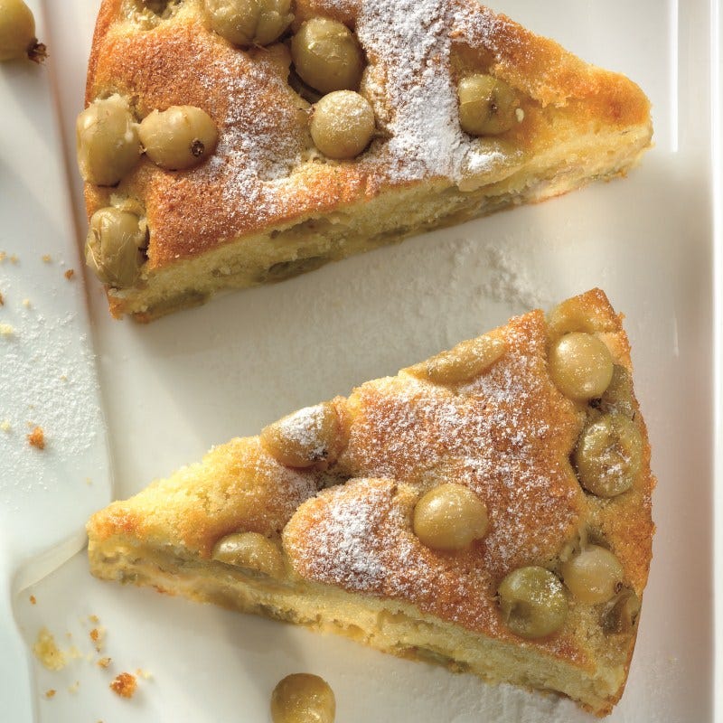 Photo de Tarte aux groseilles à maquereau express prise par WW