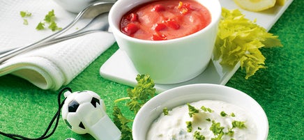 Sauce à tremper à l’avocat
