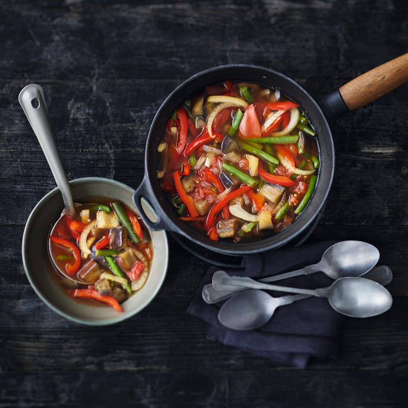 Foto van Lichte provençaalse groentesoep door WW