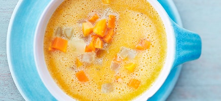 Soupe de chou-rave légère