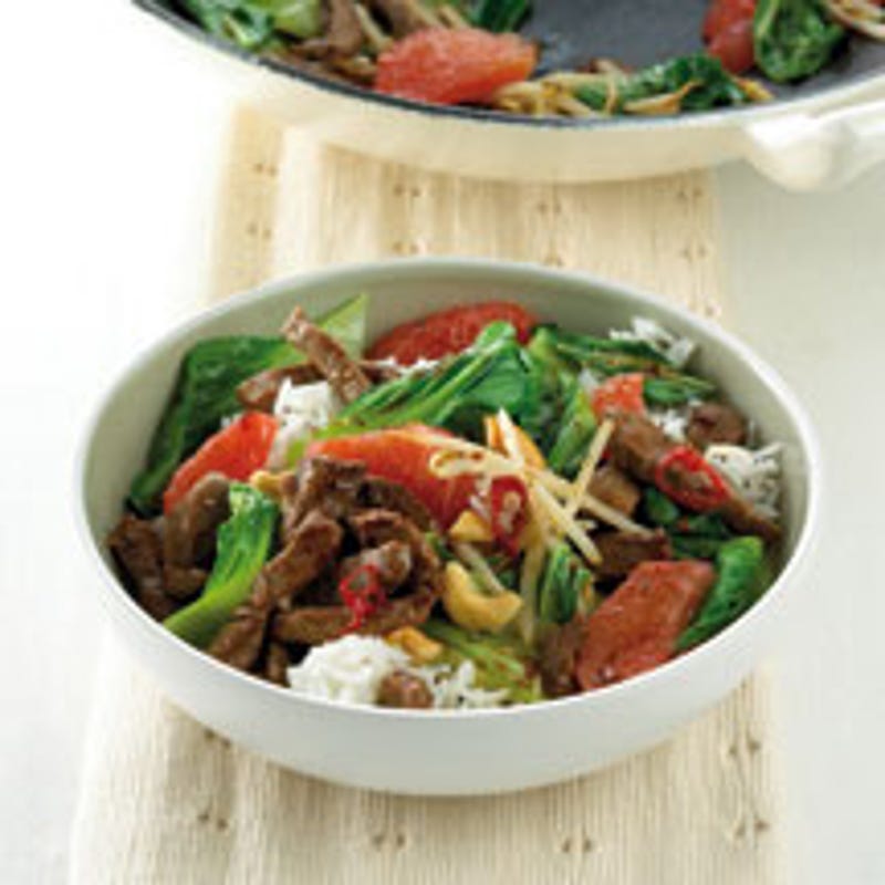 Photo de Boeuf piquant à l’orange prise par WW