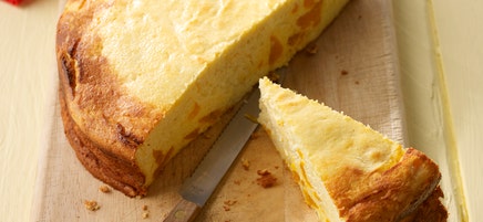 Cheese-cake aux mandarines