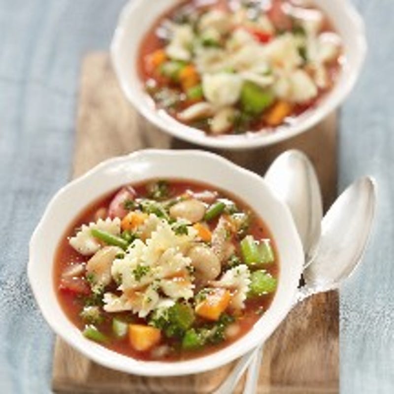 Photo de Minestrone à la gremolata prise par WW