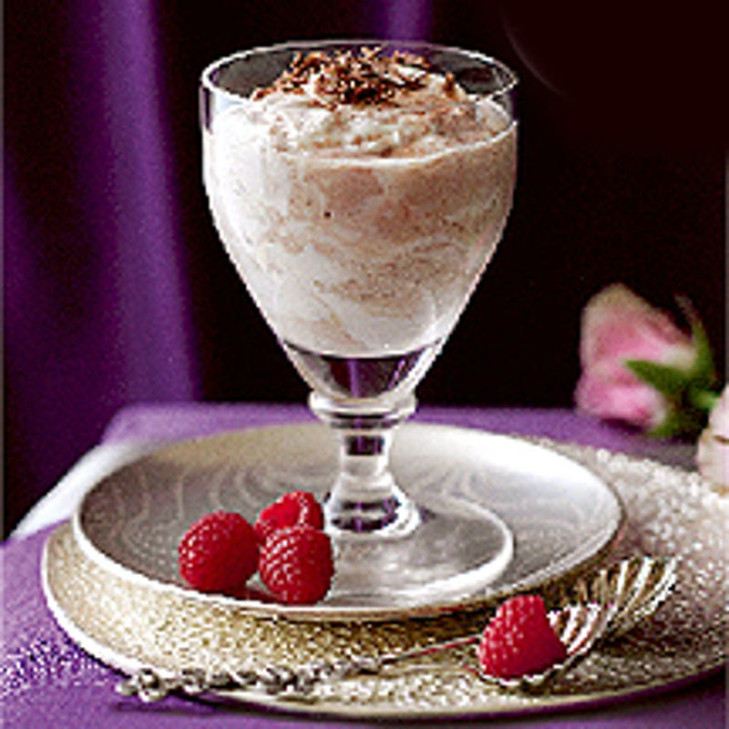 Photo de Mousse au chocolat marbrée prise par WW