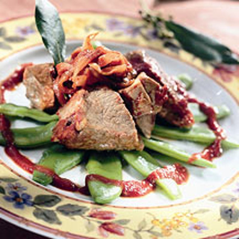 Photo de Sauté d'agneau prise par WW