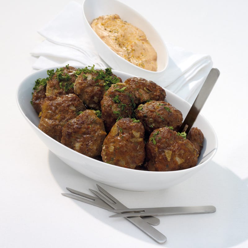 Photo de Petites boulettes piquantes prise par WW