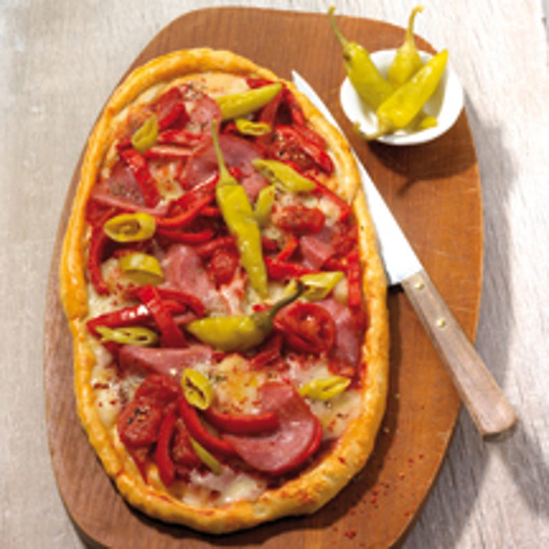 Foto van Pizza diavolo door WW