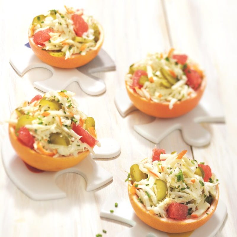 Photo de Céleri fraîcheur en coque de pamplemousse prise par WW