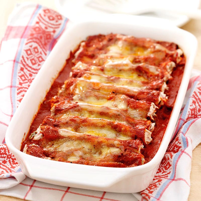 Foto van Cannelloni gevuld met tonijn door WW