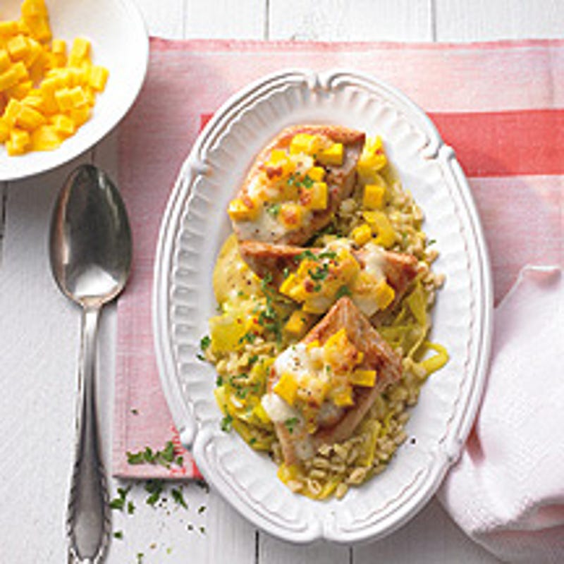 Foto van Fruitige kalkoenovenschotel door WW