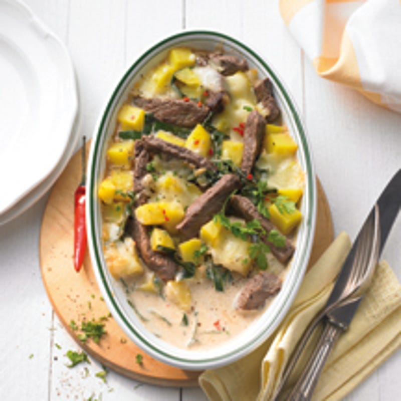 Photo de Gratin de boeuf épicé prise par WW