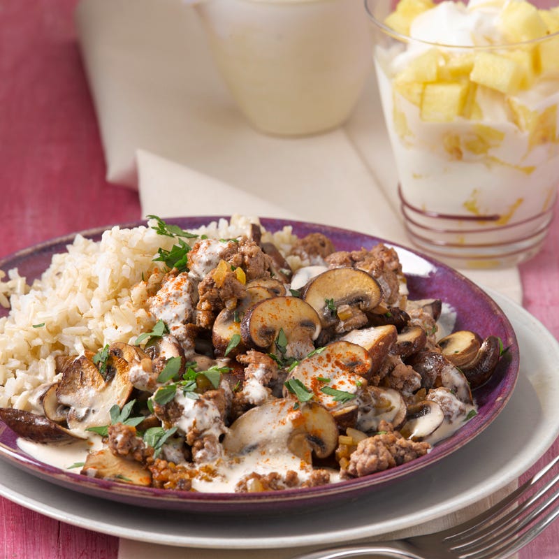 Photo de Cassolette de riz tartare prise par WW
