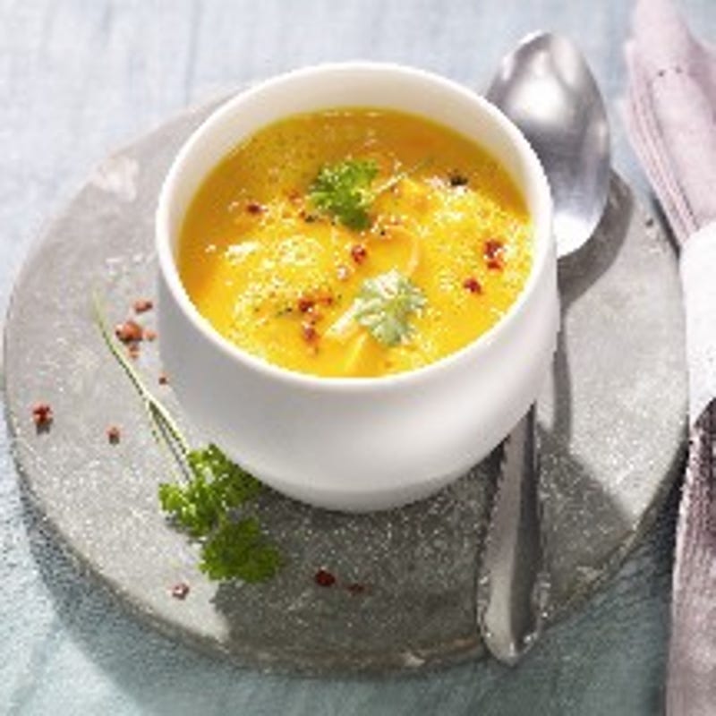Photo de Soupe de carottes à l'orange prise par WW