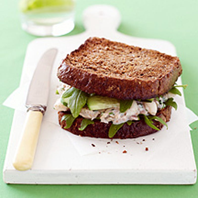 Foto van Tonijnsandwich door WW
