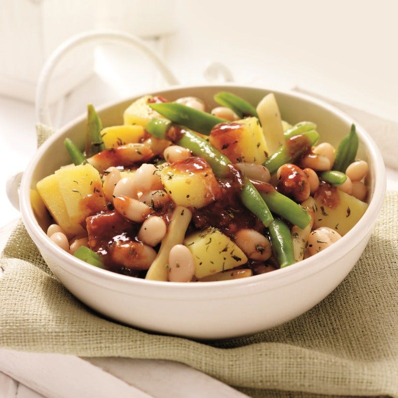 Foto van Pittige bonensalade door WW